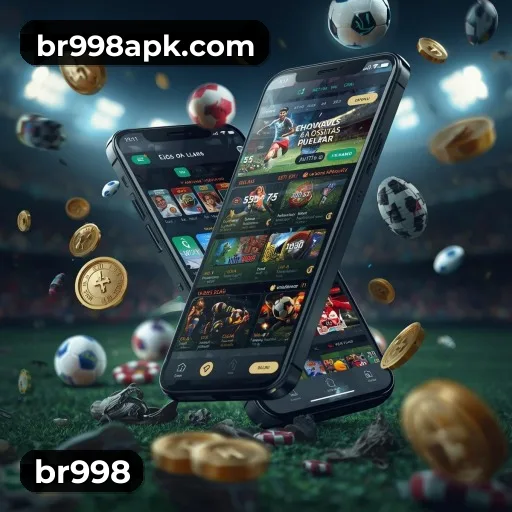 Aplicativo móvel br998 para iOS e Android